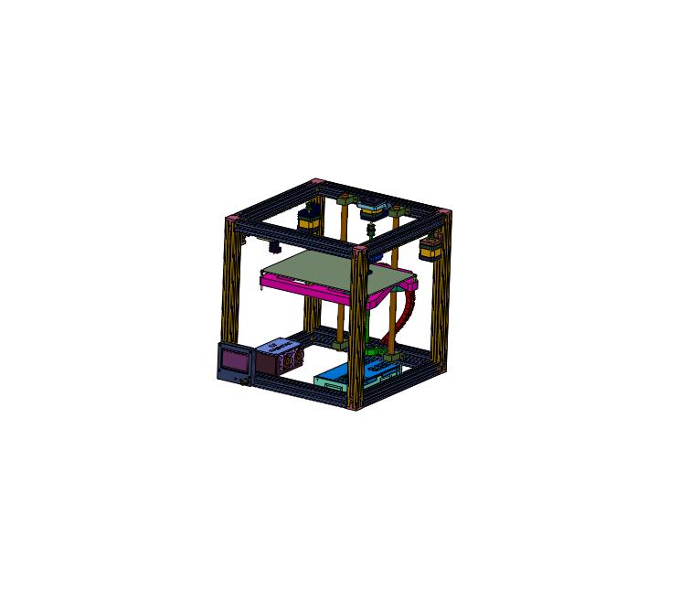 corexy结构入门3D打印机