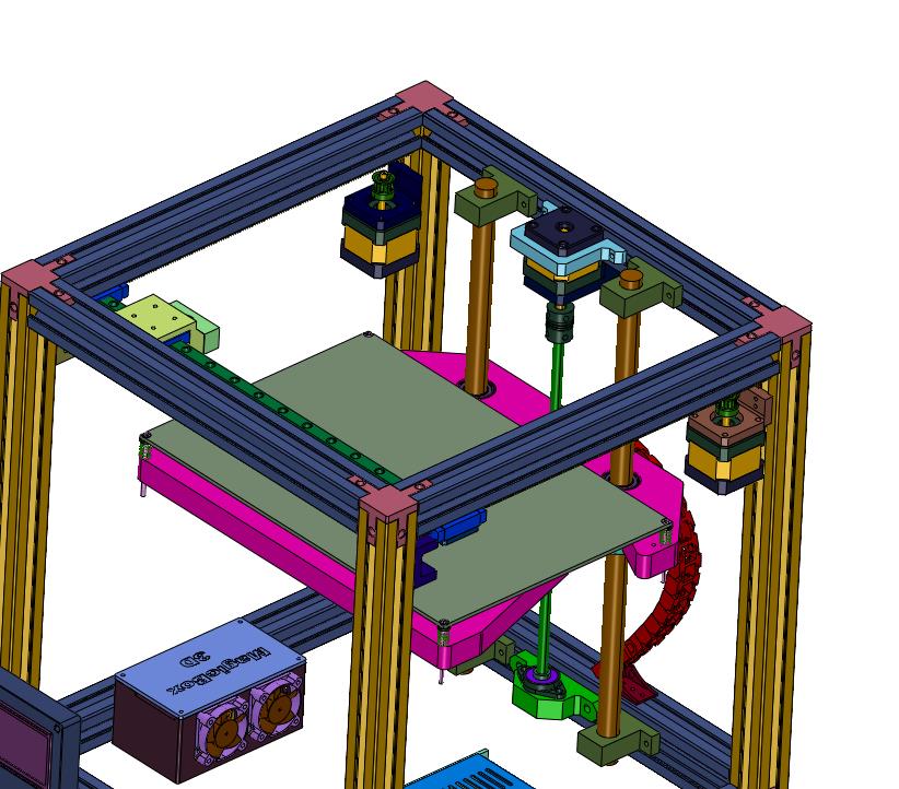corexy结构入门3D打印机