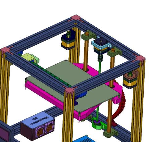 corexy结构入门3D打印机缩略图