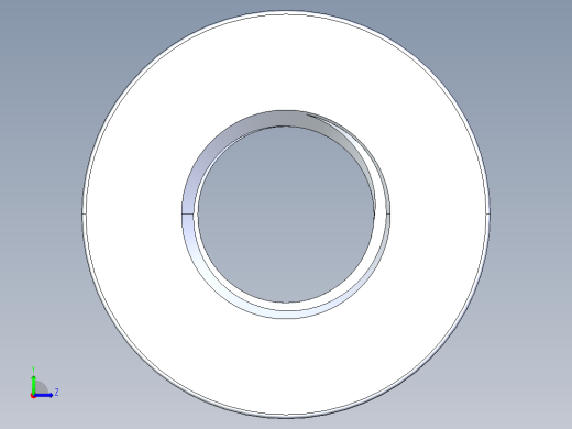 法兰螺母-10-FN.STEP左视缩略图