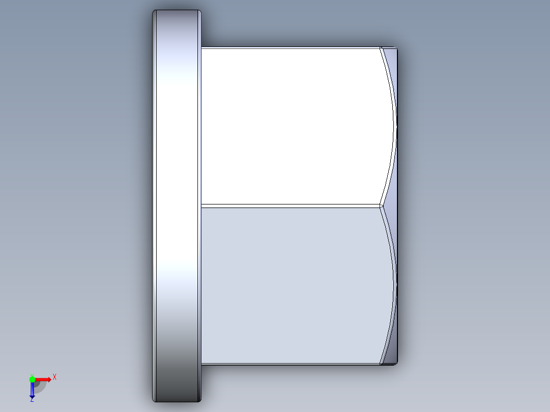 法兰螺母-10-FN.STEP俯视图