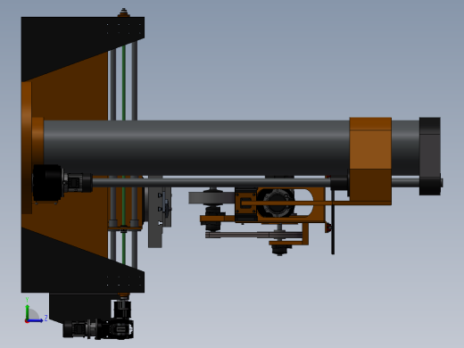 137数控机床左视缩略图