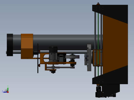 137数控机床右视缩略图