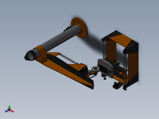 137数控机床正等轴测缩略图