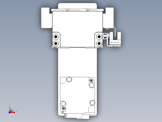 钢基模组-TPA-KNR-6005C-600A1-MP-H1S2前视缩略图