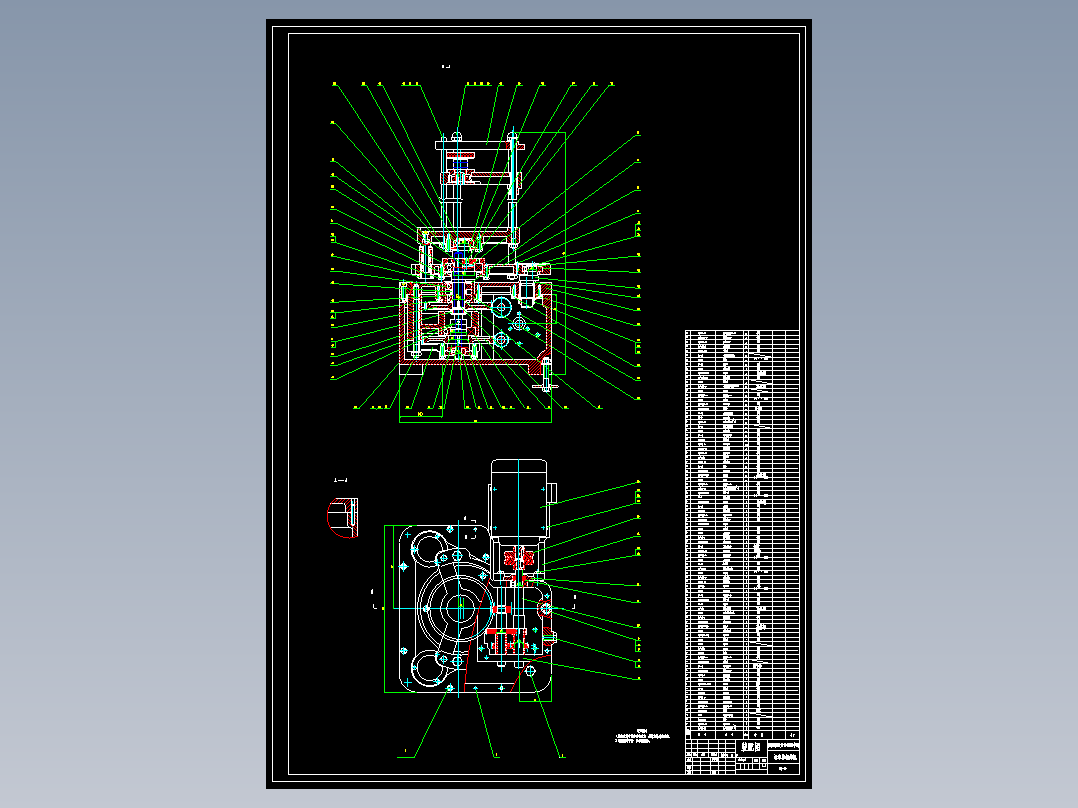 标准筛振筛机的总体设计【含CAD+文档】