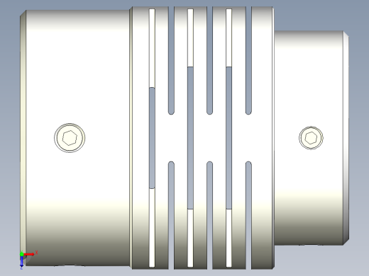 联轴器-Coupling_-_120-117_98-51x40-150_68-Yes俯视缩略图