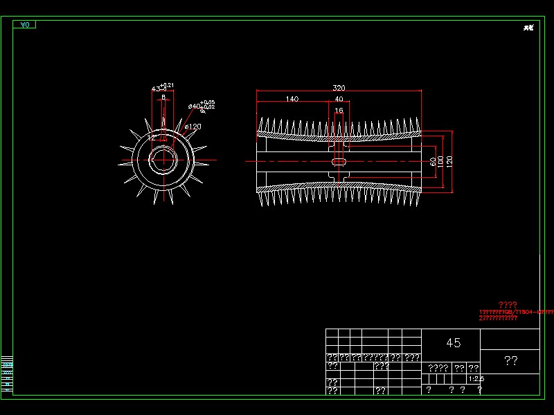 Q382-玉米脱粒机的设计