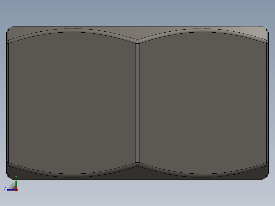 紧固件-Raw Steel Nut 0.8750右视图