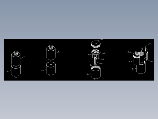 一种环保除尘脱硫脱硝装置