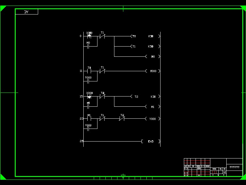 Q352-洗手间PLC控制系统的设计【三菱PLC】