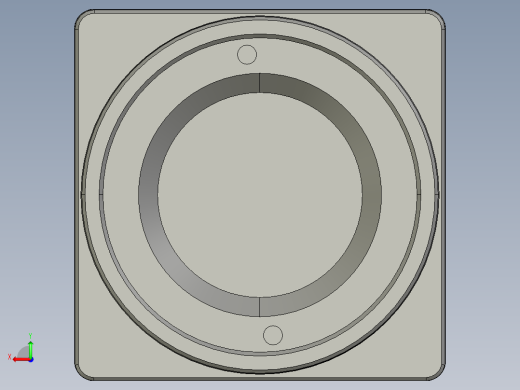 大恒相机镜头Daheng_MER2-G-P_3D_Drawing多系列图纸后视缩略图