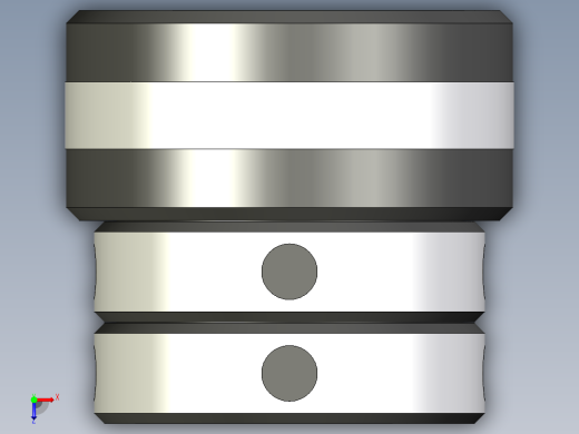 小型千斤頂5588-3D多系列多零件图纸模型俯视缩略图