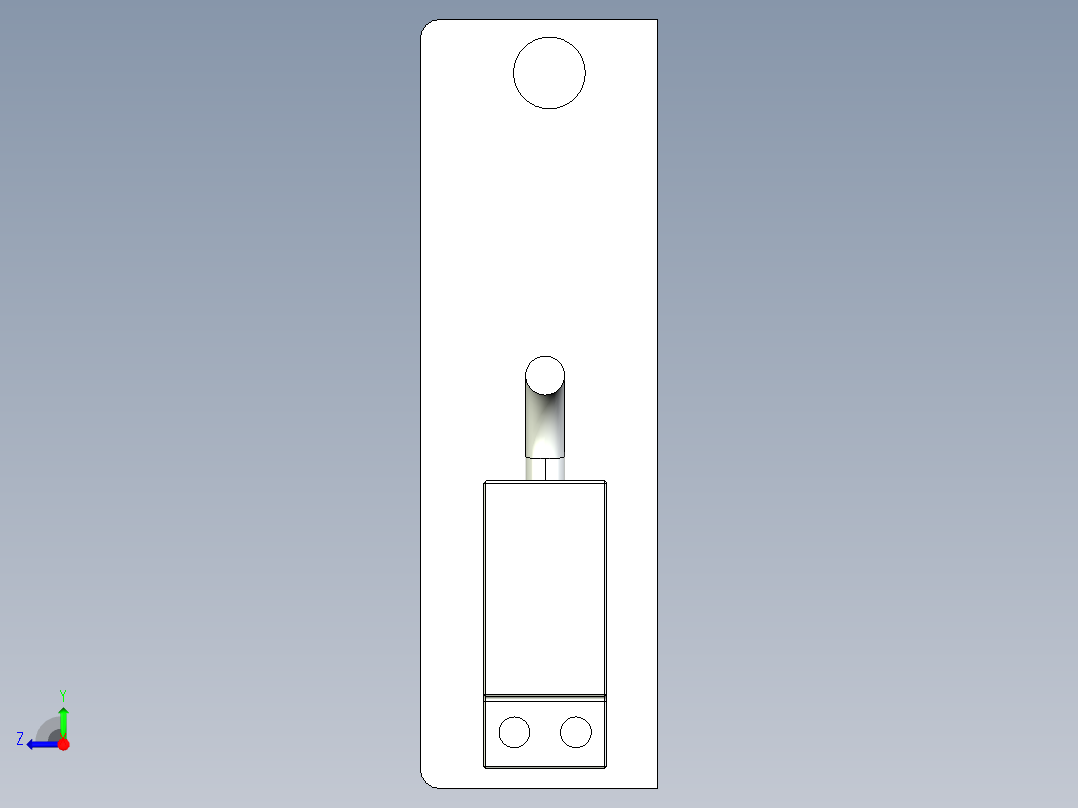 威洛博模组VJM50-B2右视图