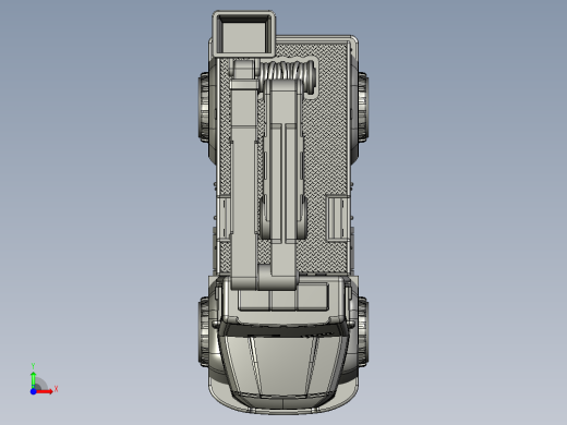 樱桃采摘机 STP前视缩略图