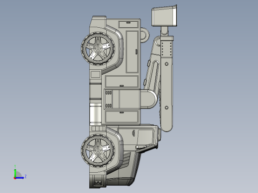 樱桃采摘机 STP左视缩略图