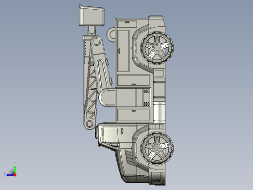 樱桃采摘机 STP右视缩略图