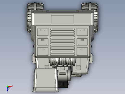 樱桃采摘机 STP俯视缩略图
