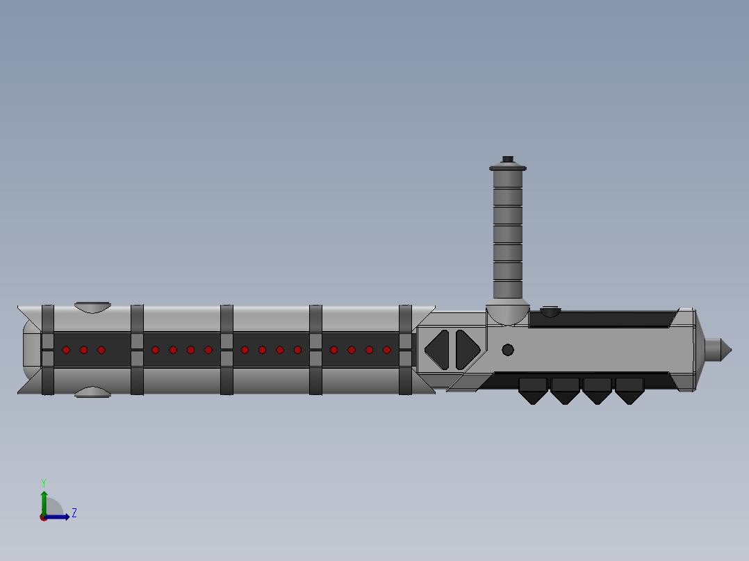 6-baton-stormtrooper-1 6 SW左视图