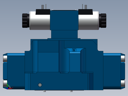 力士乐液压阀-H-4WEH_25前视缩略图