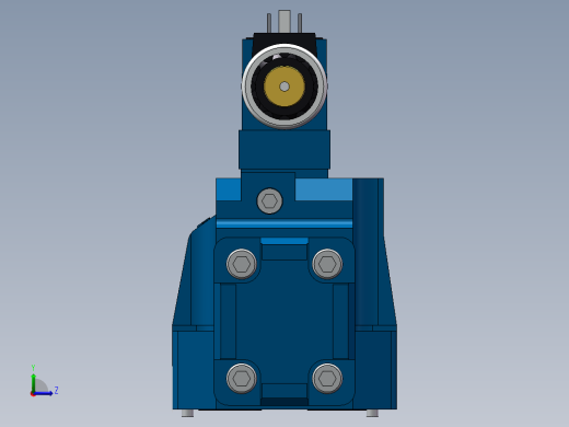 力士乐液压阀-H-4WEH_25左视缩略图