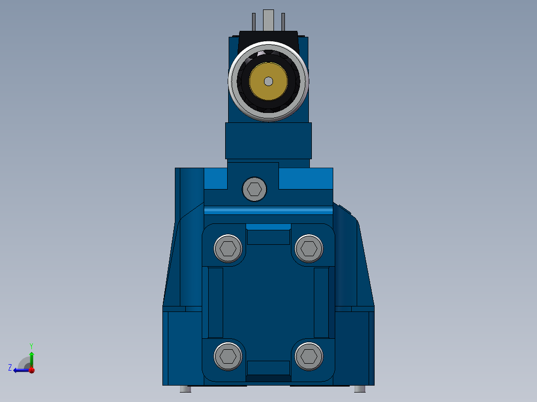 力士乐液压阀-H-4WEH_25右视图