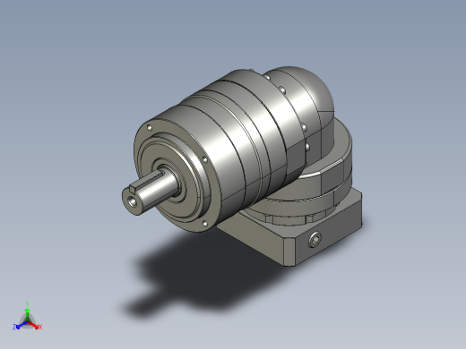 多摩川行星减速机TLR-090-L1-19DC19（45度）