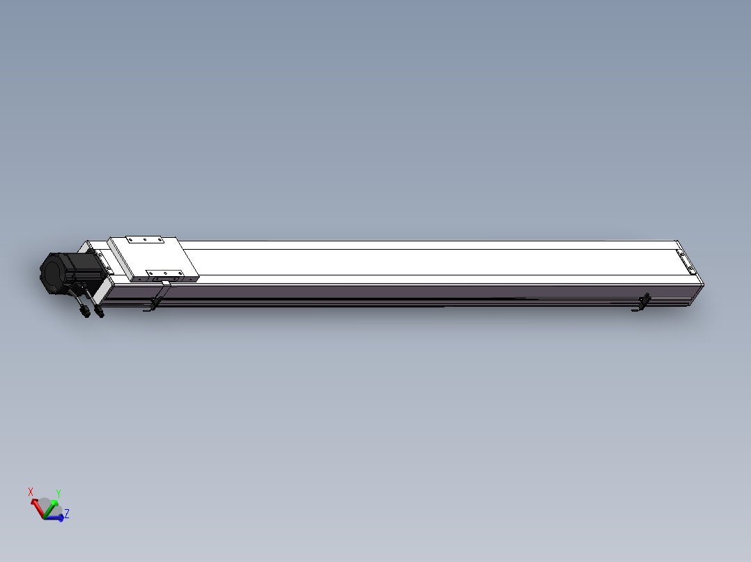 精密模组MY140A-T20-1400-BC-M100-C4主视图