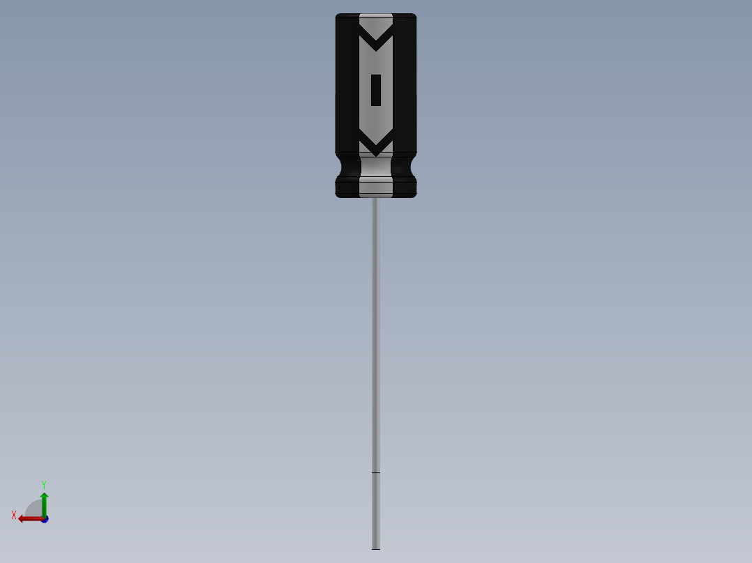 电容器 二极管 电阻器-Capacitor 1uF-50V后视图