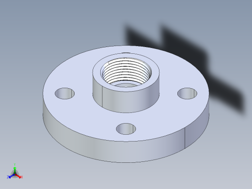 聚氯乙烯配件27-Sch80_Flange Vanstone_FPT_855-010_1in