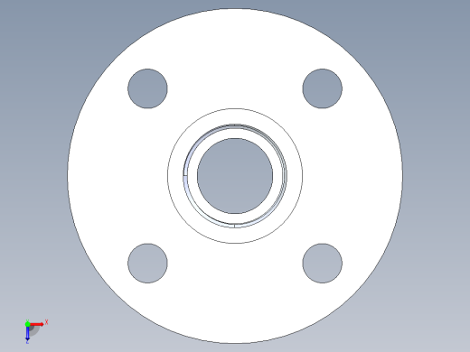 聚氯乙烯配件27-Sch80_Flange Vanstone_FPT_855-010_1in俯视缩略图