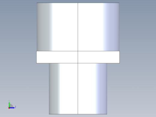 聚氯乙烯配件31-Sch80_PVC-Brass_SPIGxFPT_878-007BR_0.75in左视缩略图
