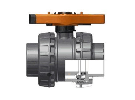 1VXEIC EasyFit双向球阀母端溶剂焊接，公制系列缩略图