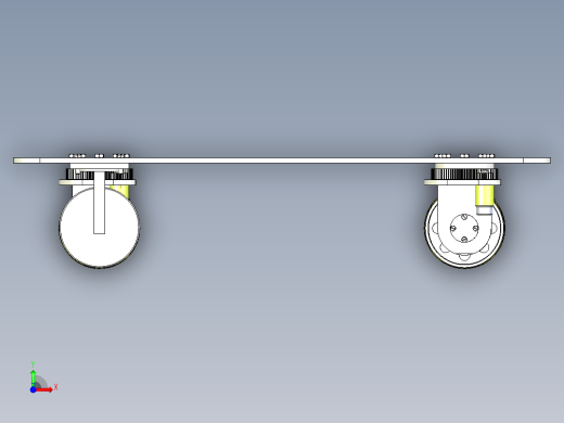 AGV全向舵轮前视缩略图