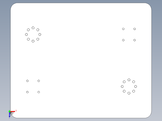 AGV全向舵轮俯视缩略图