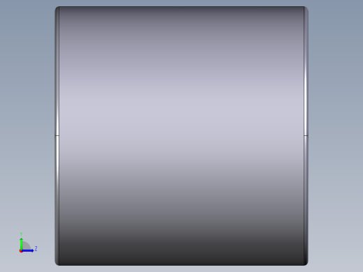 4MLV 溶剂焊接双插座左视缩略图