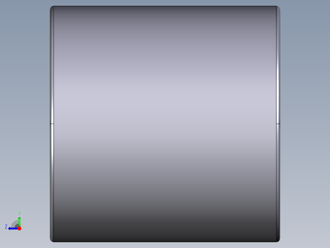 4MLV 溶剂焊接双插座右视图