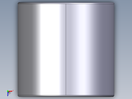 4MLV 溶剂焊接双插座俯视缩略图