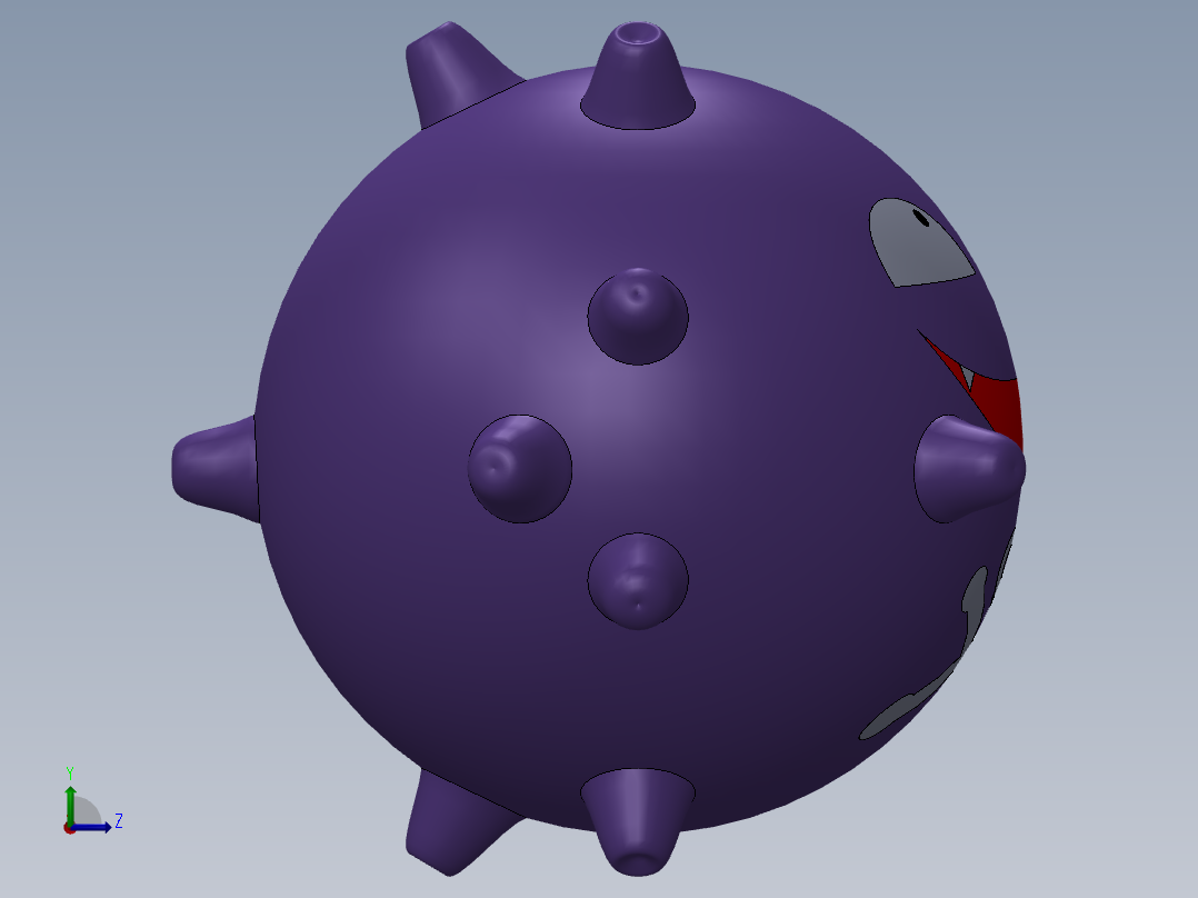 口袋妖怪26左视图