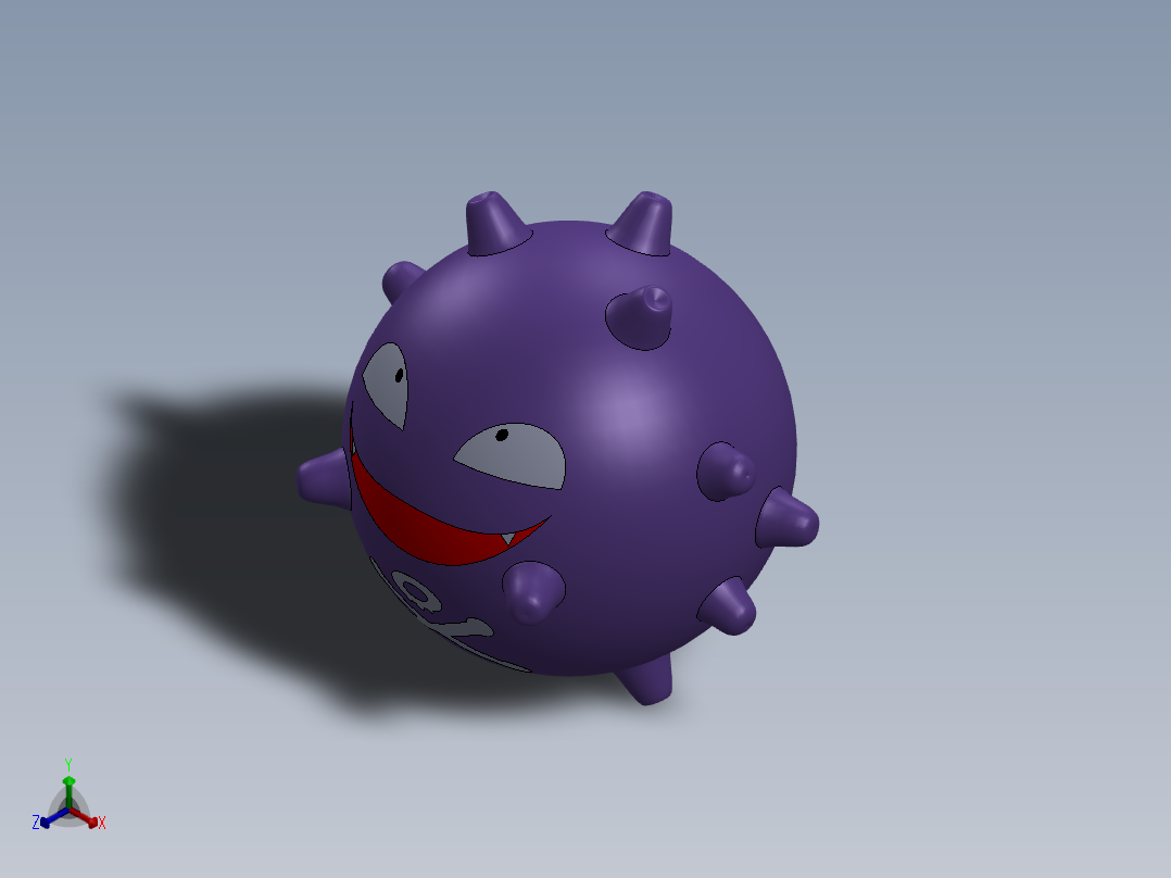 口袋妖怪26正等轴测图