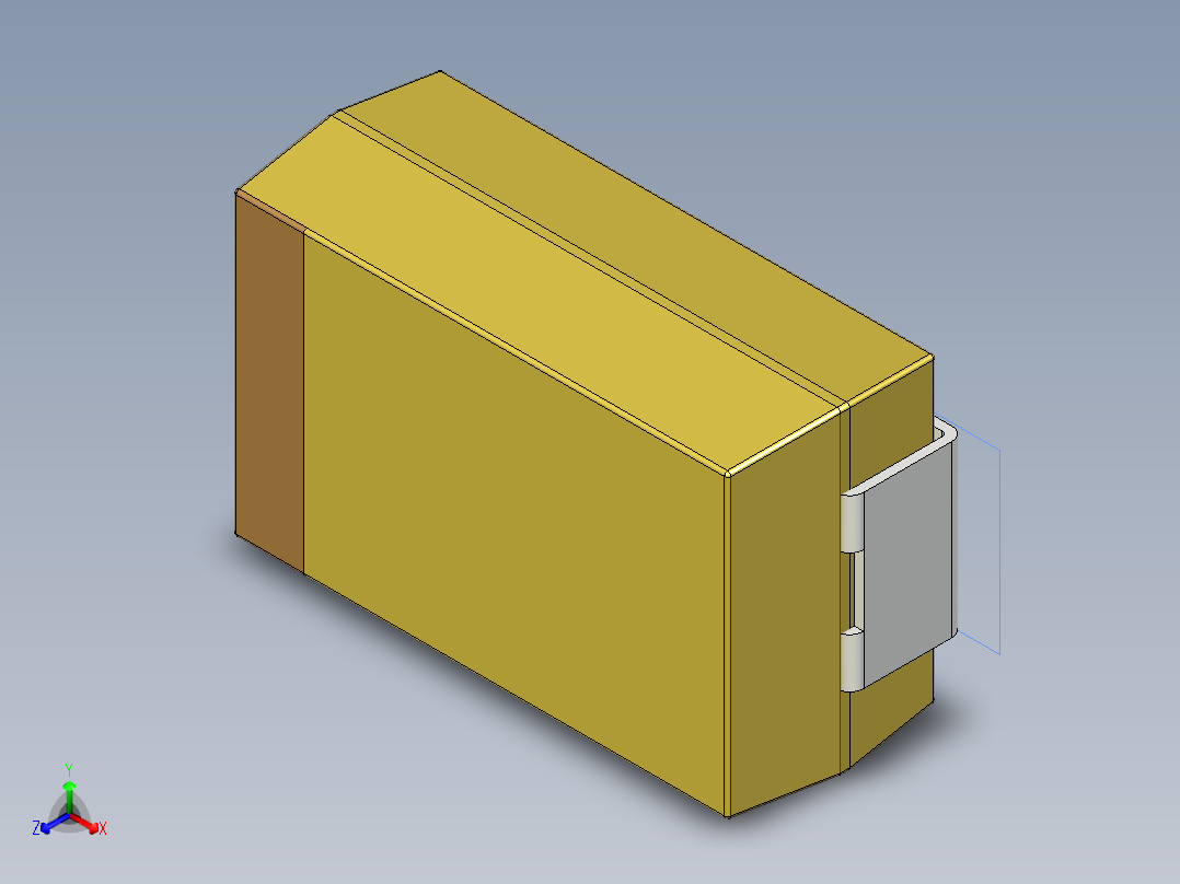 CAPM-TANTD-YL主视图
