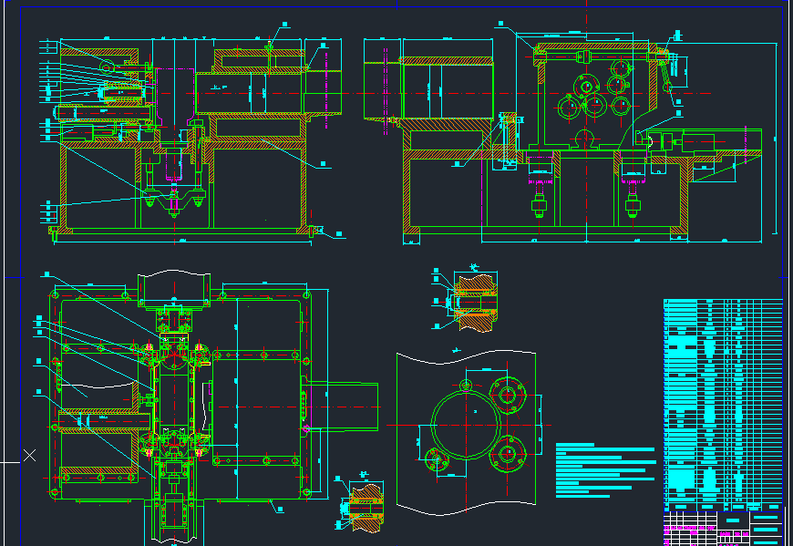 机床-S195柴油机机体三面精镗组合机床总体设计及夹具设计