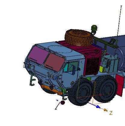 重型扩展机动油罐卡车缩略图