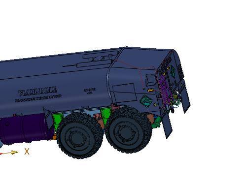 重型扩展机动油罐卡车缩略图