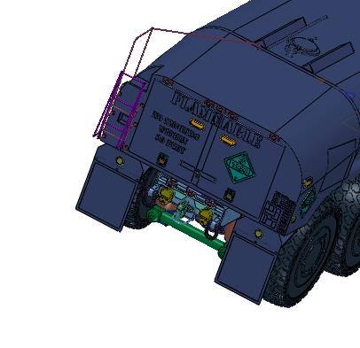 重型扩展机动油罐卡车缩略图