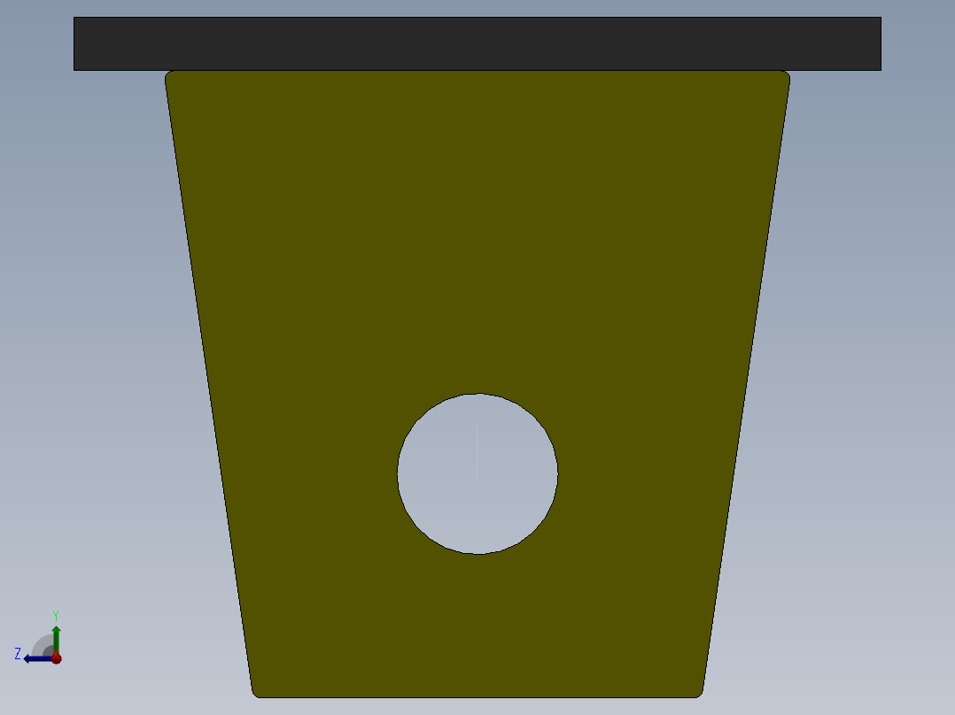 管道连接件-连接件 (16)右视图