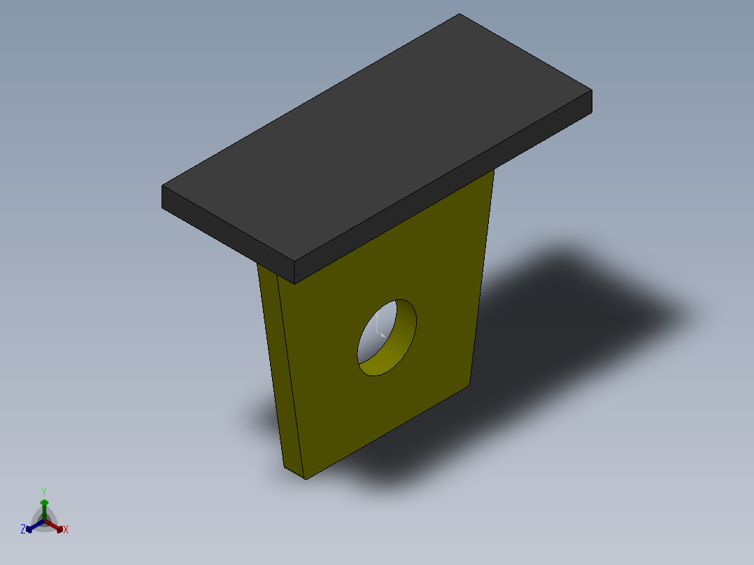 管道连接件-连接件 (16)正等轴测图