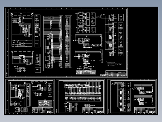 220kV线路控制信号回路(一)(B066-500-1702)