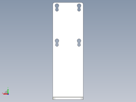 基恩士PZ-B83_kc图纸模型后视缩略图