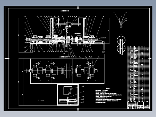 HU-6电线生产线自动缠绕机设计